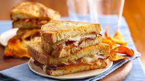 Double Cheese Sandwich ( Three Layers )