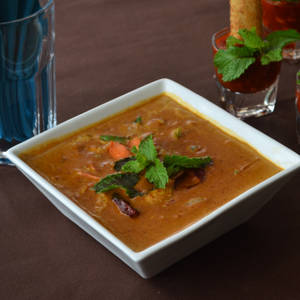 Baby Corn Mushroom Masala