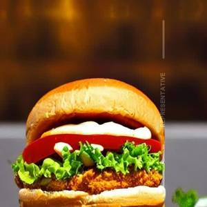 Chicken Maharaja Burger