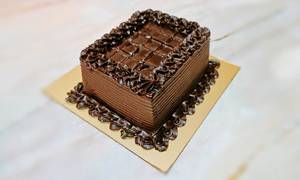 Chocolate Brownie Couple Cake [250 Gms]