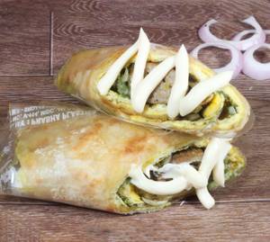 Chicken Seekh Kabab Roll  