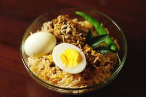 Mutton Biryani Mutton 2 Pic With Egg 1 pic