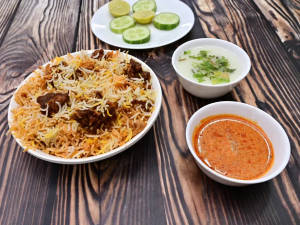 Beef Biryani