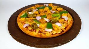 Paneer Tandoori Pizza [8 inches]