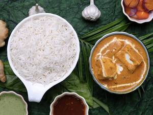 Shahi Paneer Rice Combo