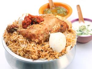 Chicken Biryani