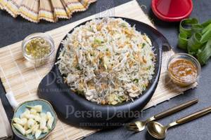 Chicken Garlic Fried Rice