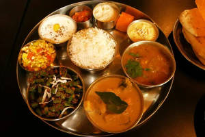 Veg platter