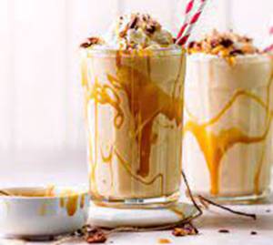 Vanilla Milkshake(250ml)