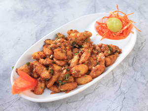 Baby Corn Manchurian
