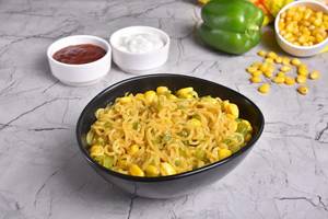 Corn Capsicum Maggi