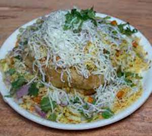Cheese Bhel