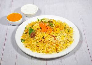 Mini Veg Biryani [Serves 1]