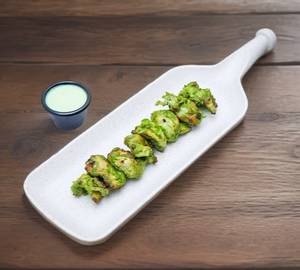 Murgh hariyali kebab