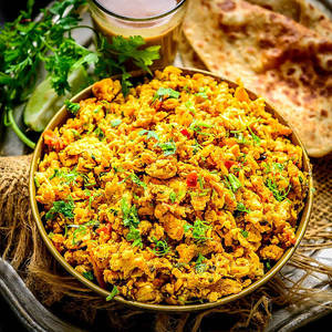 Egg Bhurji (3 Eggs)