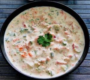 Veg Raita