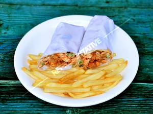 Chicken Tikka Roll