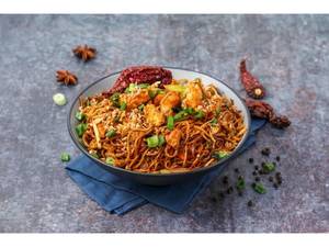 Prawns Burnt Chilli Garlic Noodles