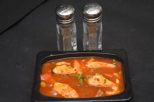 Wok Fried Chicken With Hot Bean Sauce Gravy