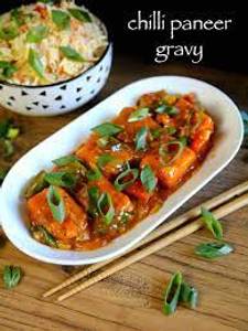Chilli Paneer Gravy