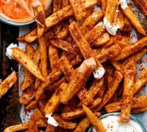 Peri peri fries