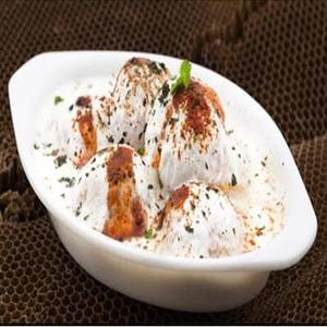 Salted Dahi Vada