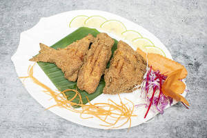 Pomfret Rawa Fry