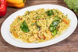 Chicken Spicy Onion Coriander Rice