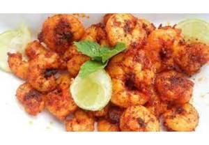Prawn Chat Patta Gravy