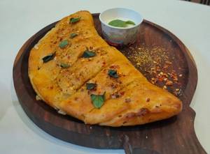 Stuffed Chicken Garlic Bread