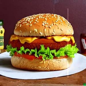 Paneer burger
