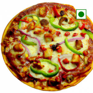 Veg Pizza [6 Inch]