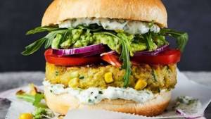 Big Deal Chicken Burger