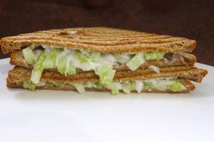 No Mayo Cucumber Sandwich