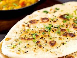 Garlic Naan'