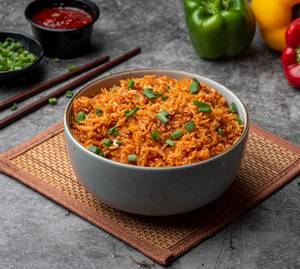 Veg Schezwan Rice