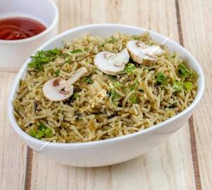 Mushroom Fried Rice