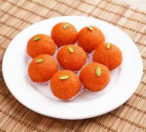 Moti Chur Laddu - 250 Grams