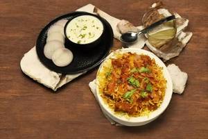 Mutton Zafrani Biryani