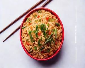 Veg Schezwan Fried Rice   