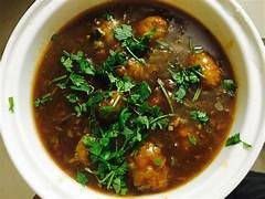 Veg Manchurian Gravy