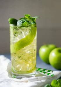 Green Apple Mojito
