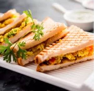Grilled Paneer Sandwich