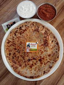 Aloo Methi Garlic Parotha