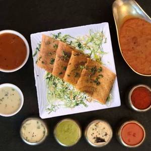 Mltary Ghee Roast Dosa