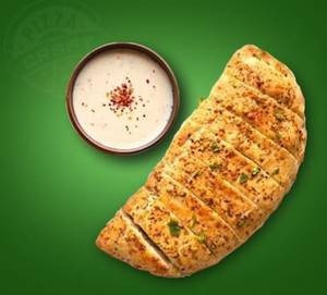 Peri Peri Chicken Garlic Bread(4pcs)