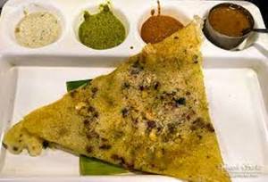 Dry Fruit Rava Dosai