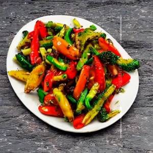Crispy Veg