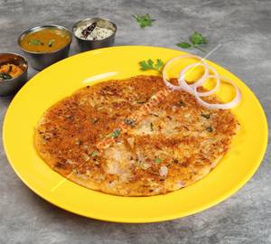 Podi Onion Uthappam