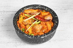 Baby Corn Mushroom Masala